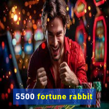 5500 fortune rabbit